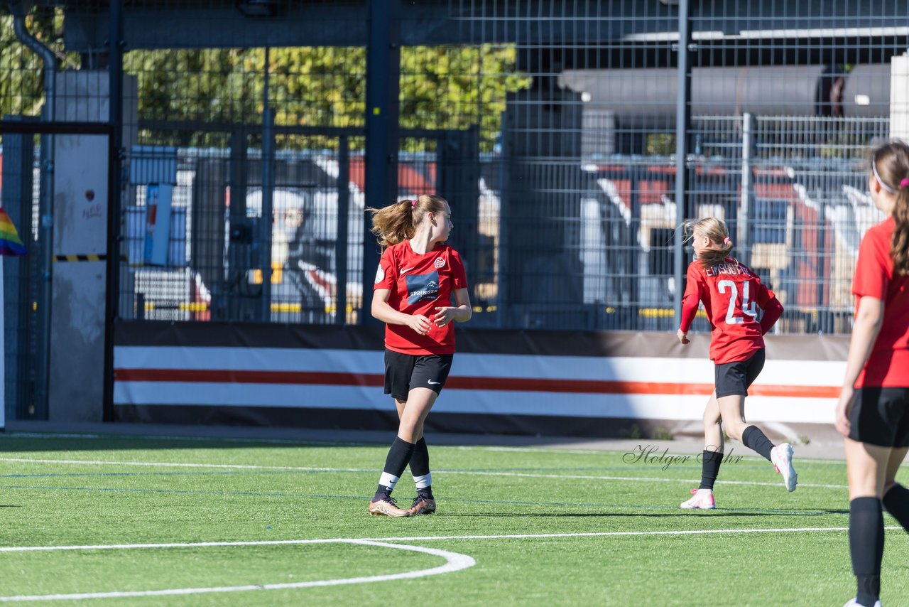 Bild 65 - wBJ FC St. Pauli - Eimsbuetteler TV : Ergebnis: 3:4